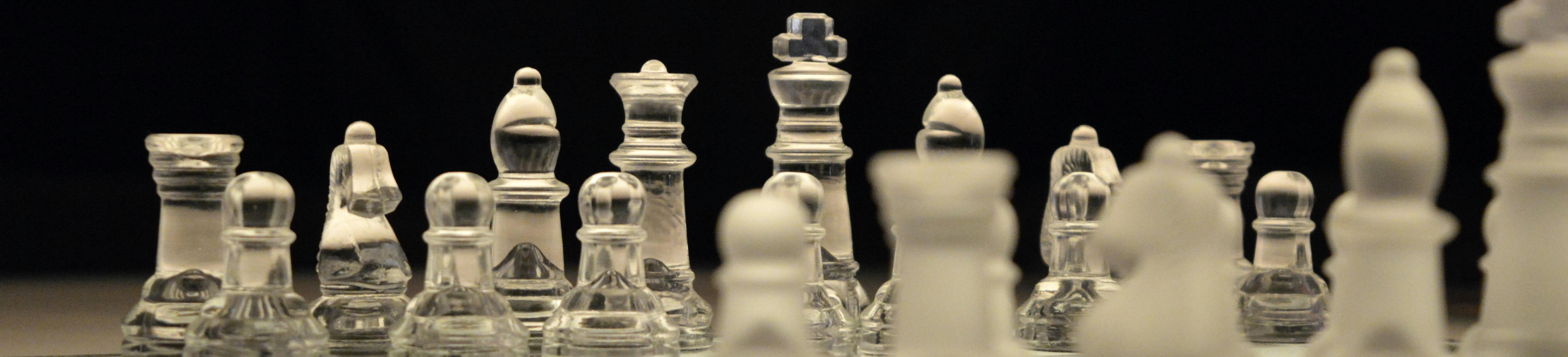 Image of a chess board.